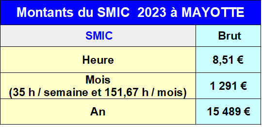 Le Salaire Minimum De Croissance (SMIC) – Info Handicap