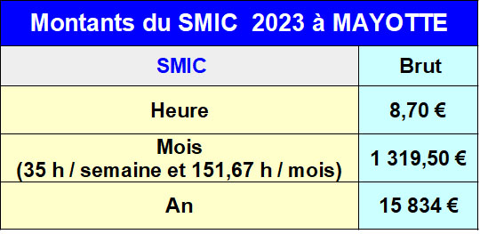 Le Salaire Minimum De Croissance (SMIC) – Info Handicap